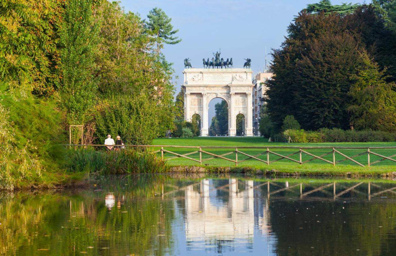 Fioravanti Suite Milano Exterior foto
